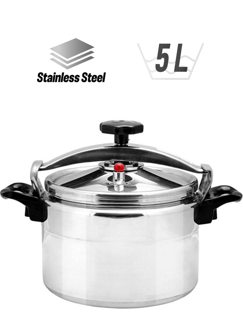 Timmy 5 Liter Pressure Cooker Efficient Meal Prep With Flavor
