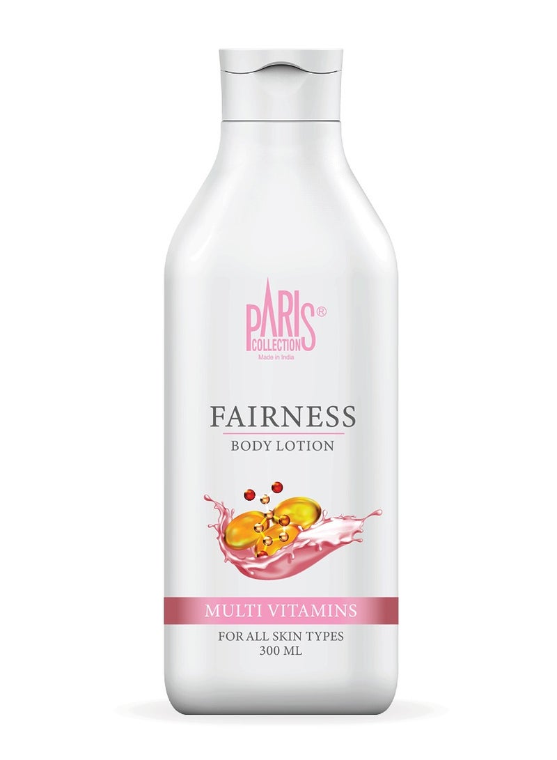 باريس كولكشن لوشن الجسم بالفيتامينات المتعددة للجنسين 300 مل - Image 1