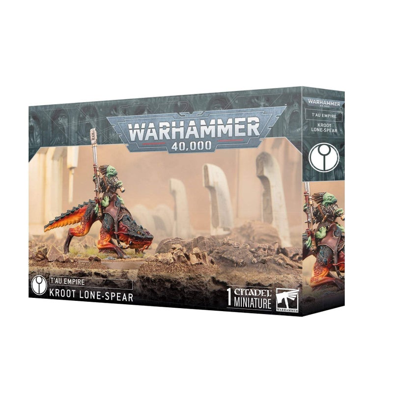 Warhammer Games Workshop 40000 Tau Empire Kroot LoneSpear - Image 2