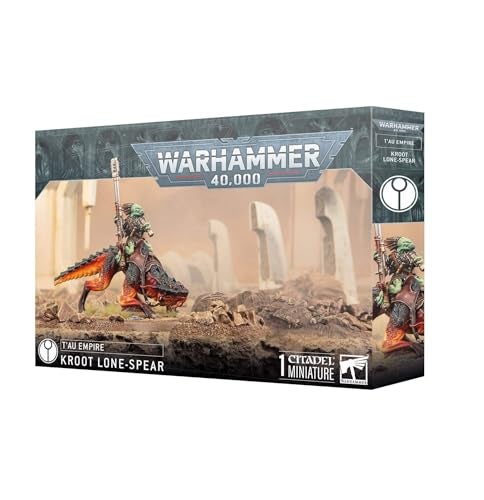 Warhammer Games Workshop 40000 Tau Empire Kroot LoneSpear - Image 1