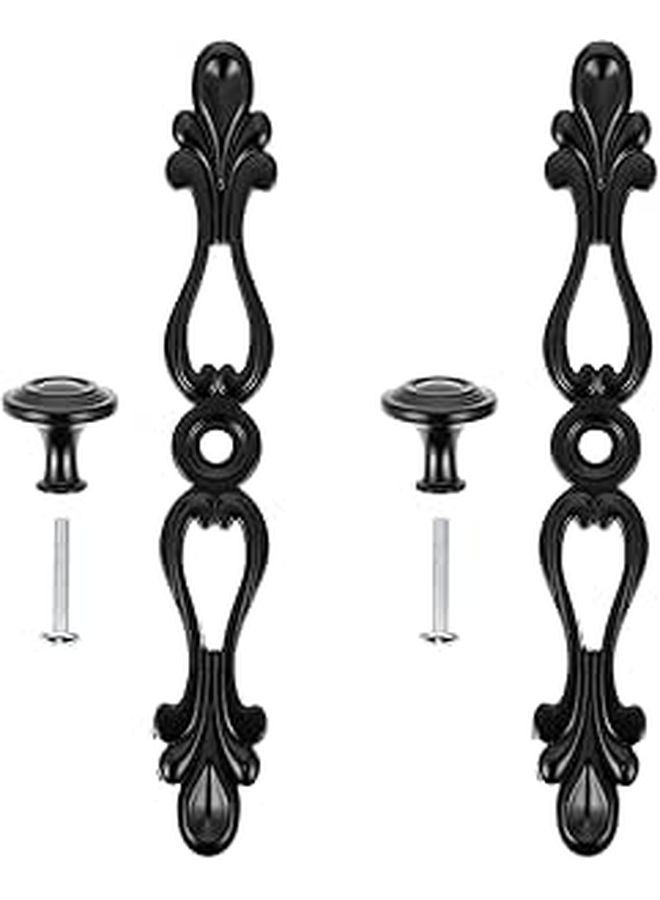 European Style Vintage Drawer Pulls Retro Cabinet Handles 5 Inch Kitchen Furniture Hardware - Image 1