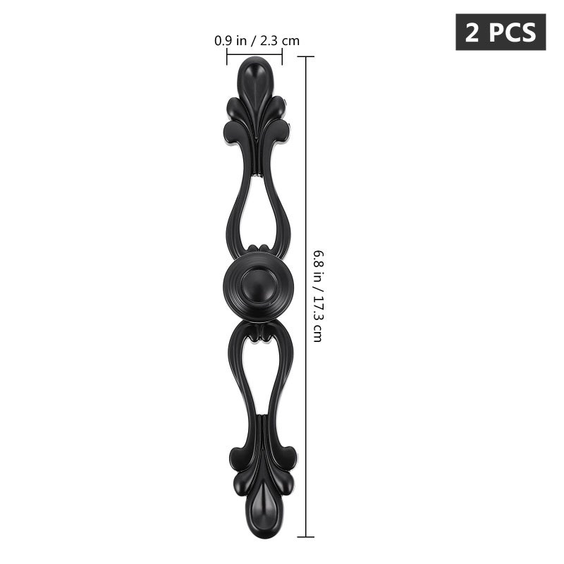 European Style Vintage Drawer Pulls Retro Cabinet Handles 5 Inch Kitchen Furniture Hardware - Image 3