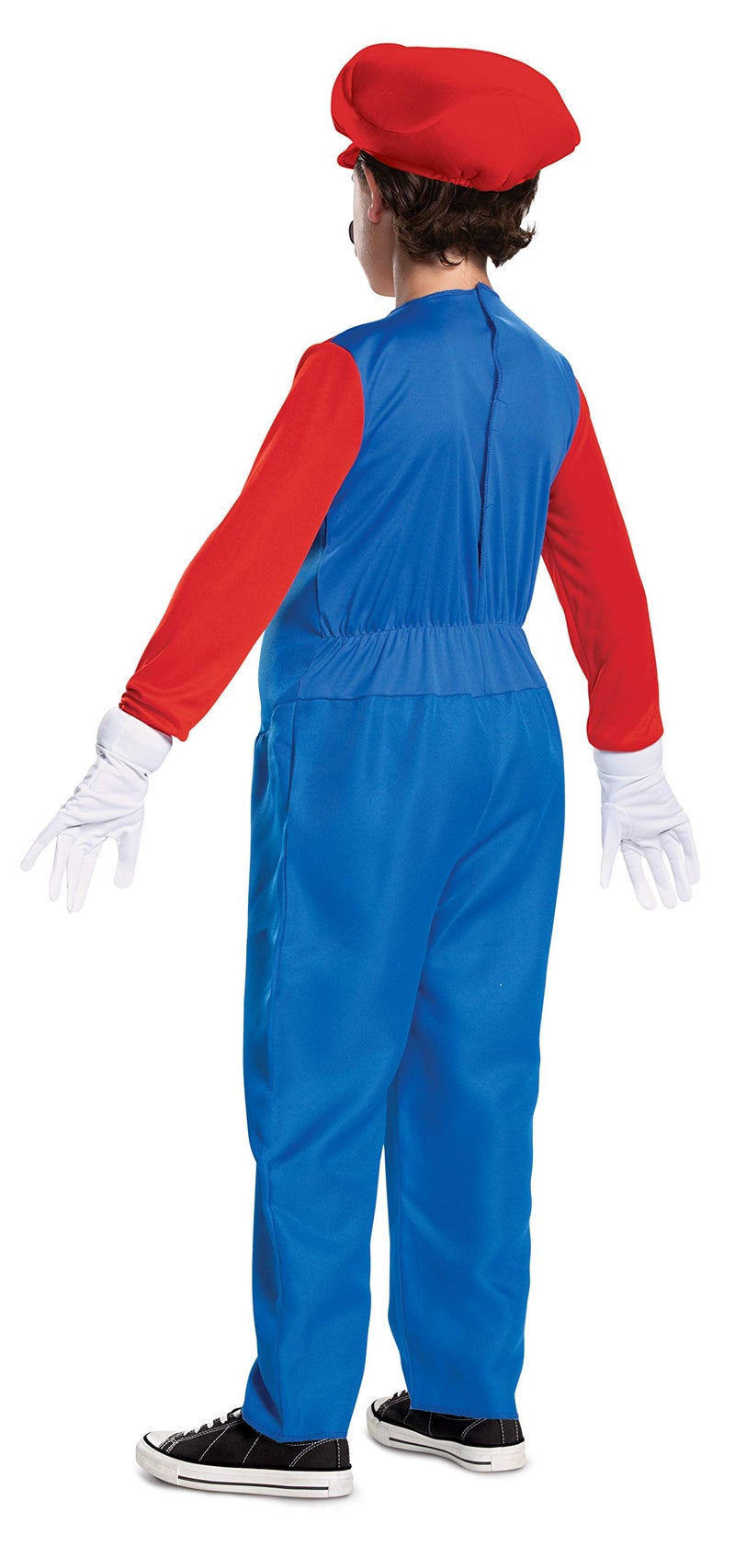 Disguise Nintendo Mario Deluxe Boys' Costume Red, M (7-8) - Image 2