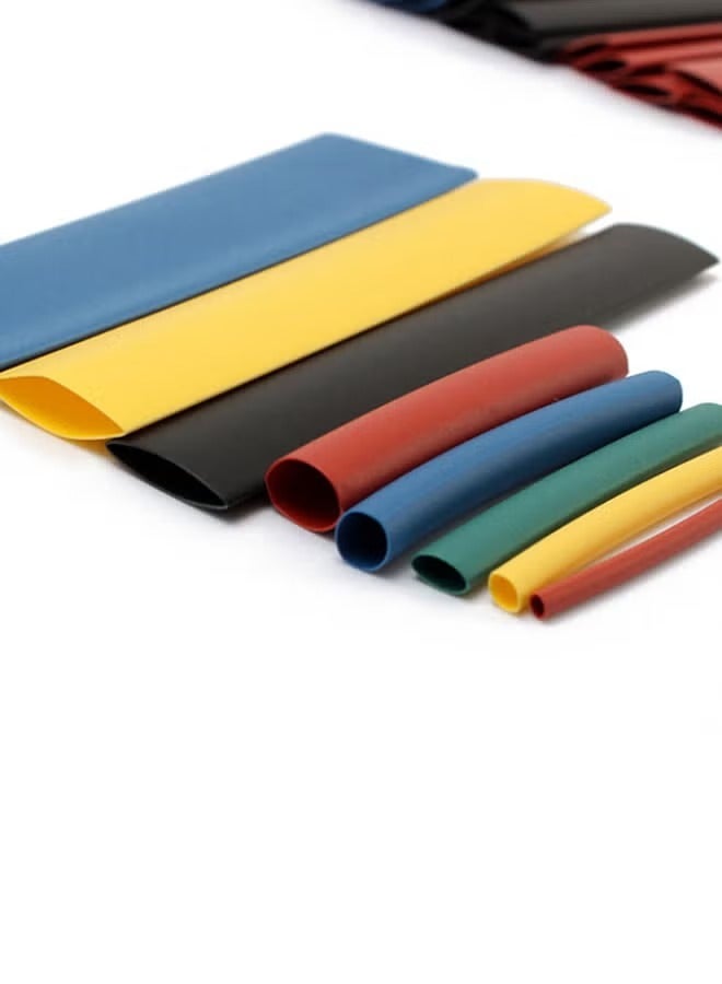 325pcs Heat Shrink Tubing Kit 8 Different Sizes - 5 Colors - Image 2