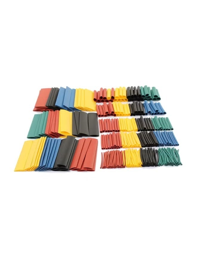 325pcs Heat Shrink Tubing Kit 8 Different Sizes - 5 Colors - Image 3