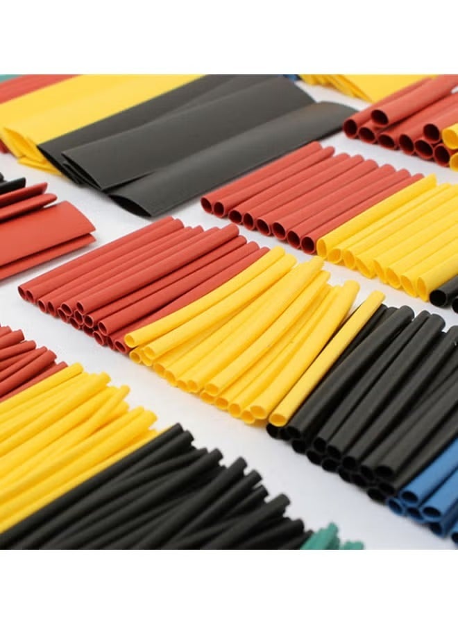 325pcs Heat Shrink Tubing Kit 8 Different Sizes - 5 Colors - Image 5