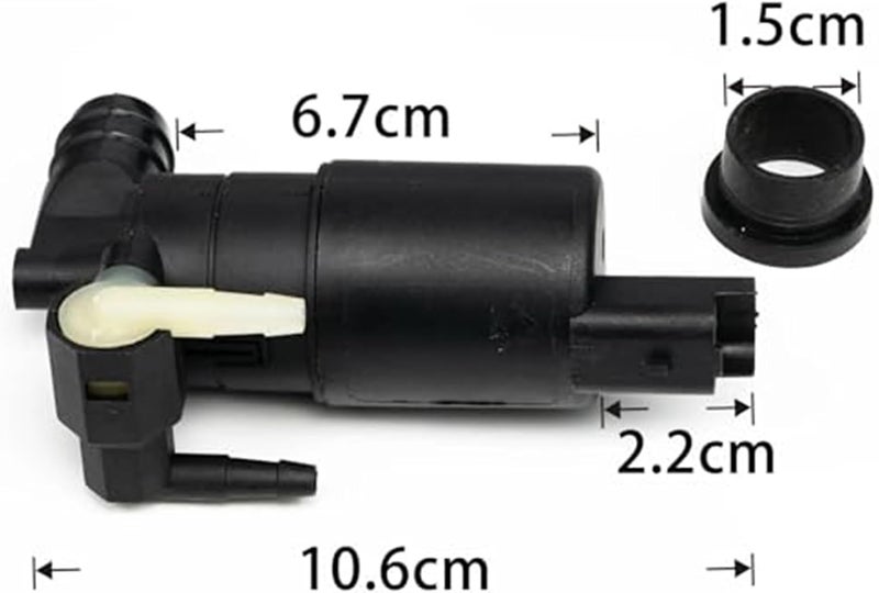 QASULER Windscreen Wiper Washer Pump Motor - Image 2