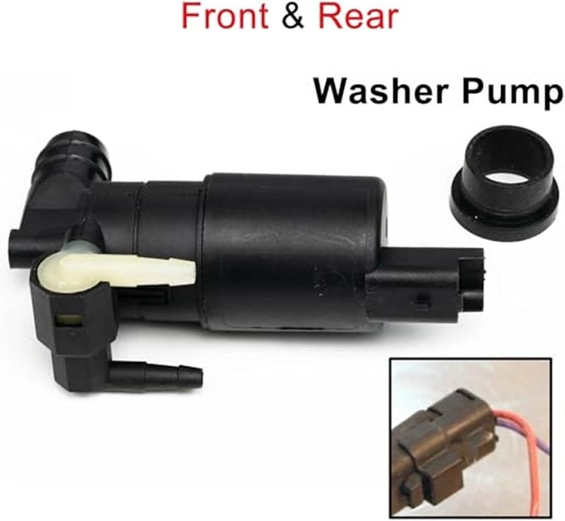 QASULER Windscreen Wiper Washer Pump Motor - Image 3
