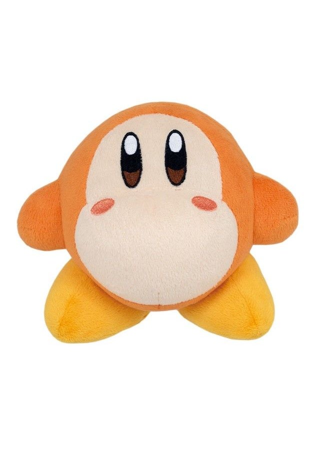 Sanei - Kirby Adventure All Star Collection Kp02 Orange Waddle Dee 5" Stuffed Plush - Image 1