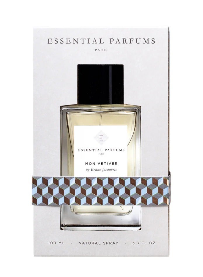 Essential Parfums Essential Perfume Mon Vetiver 100 ml - Image 1