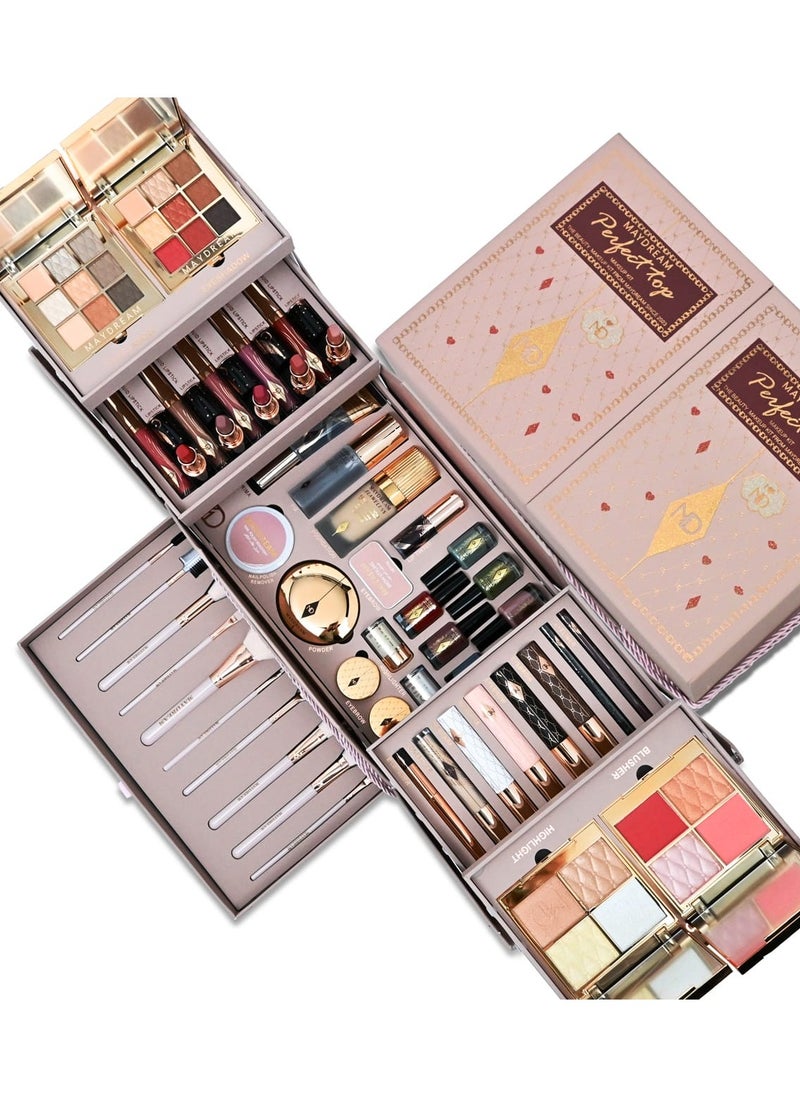 MAYDREAM - Luxurious Makeup Box Ket for a Stunning and Complete Look - Image 1