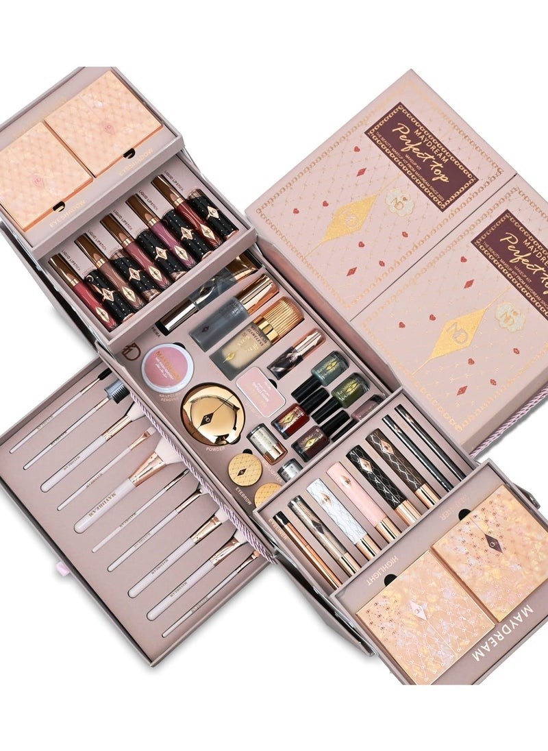 MAYDREAM - Luxurious Makeup Box Ket for a Stunning and Complete Look - Image 1
