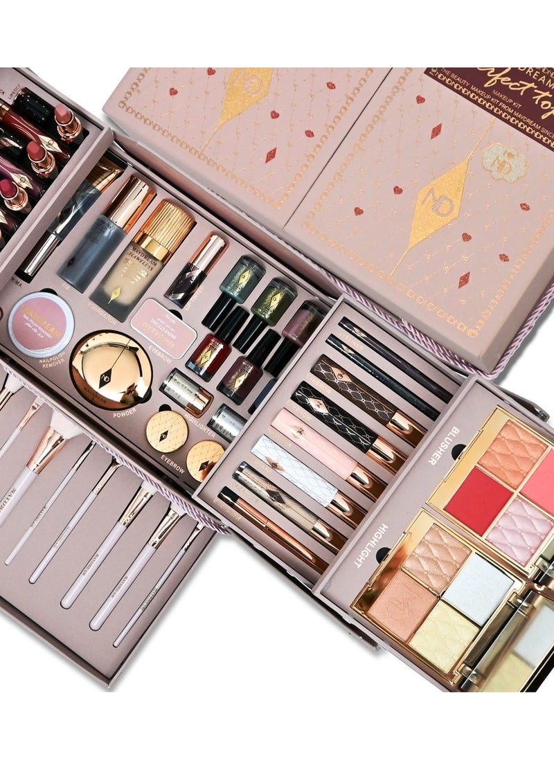 MAYDREAM - Luxurious Makeup Box Ket for a Stunning and Complete Look - Image 1