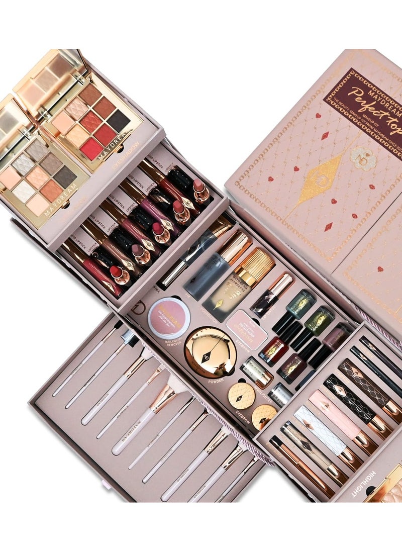 MAYDREAM - Luxurious Makeup Box Ket for a Stunning and Complete Look - Image 1