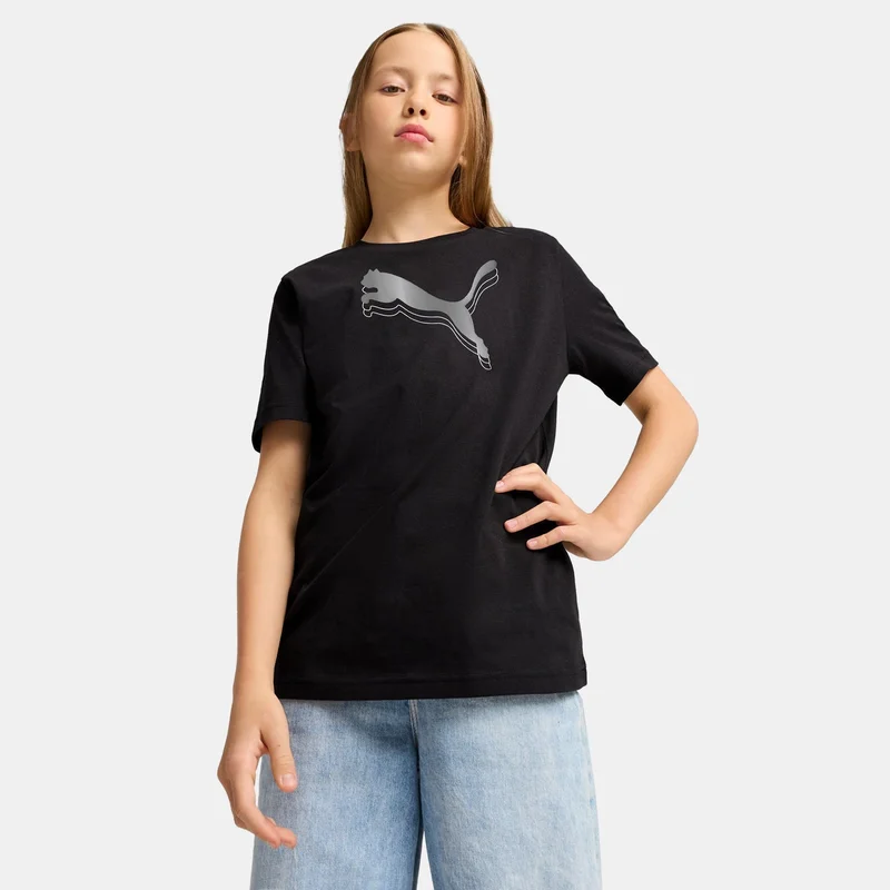PUMA Kids' Essentials Metallic T-Shirt