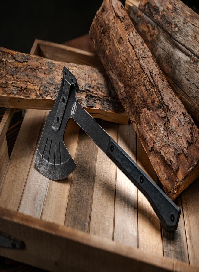 SOG TACTICAL BUSHCRAFT HATCHET - Image 3