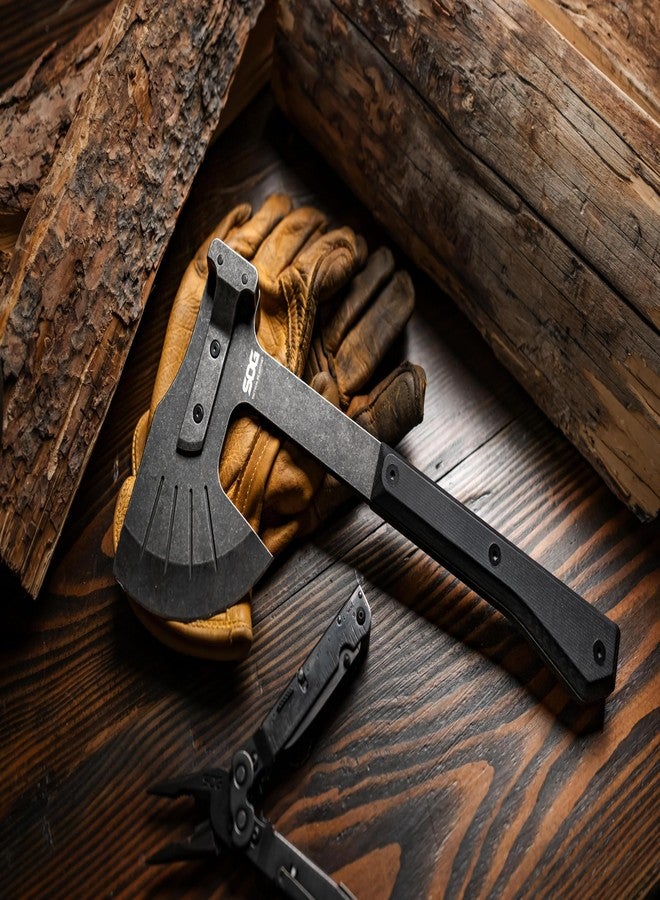 SOG TACTICAL BUSHCRAFT HATCHET - Image 4
