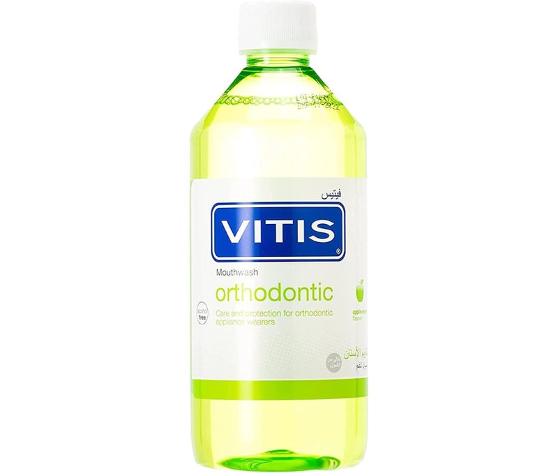 Vitis Orthodontic Mouthwash, 500 ml