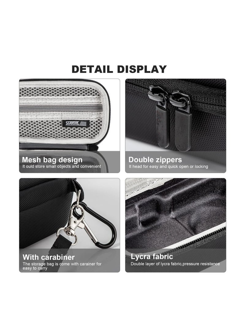 Generic - Carry Case for Insta360 X3, Waterproof Carrying Protective Travel Insta 360 X3 One Takeout bag - Image 1