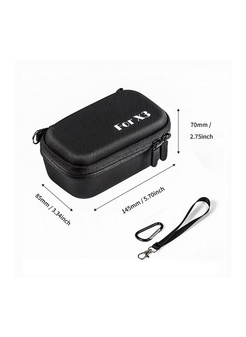 Generic - Carry Case for Insta360 X3, Waterproof Carrying Protective Travel Insta 360 X3 One Takeout bag - Image 1