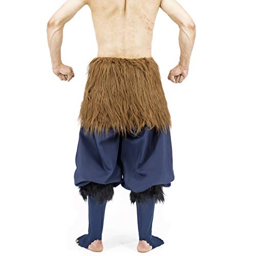 CosInStyle Anime Cosplay Costume for Hashibira Inosuke Pants Fancy Dress Adults Pants Loose of Men Small-Large (Small) - Image 4