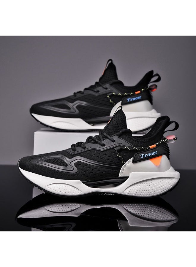 NIBEMINENT Men's Sneakers Outdoor Running Shoes Fashion Lightweight Casual Shoes Soft Sole Men Shoes Mesh Cushioning Basketball Shoe Tenis - Image 2