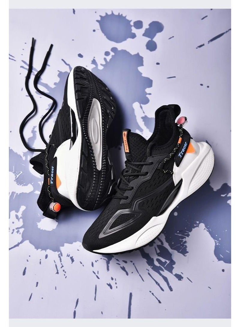 NIBEMINENT Men's Sneakers Outdoor Running Shoes Fashion Lightweight Casual Shoes Soft Sole Men Shoes Mesh Cushioning Basketball Shoe Tenis - Image 3