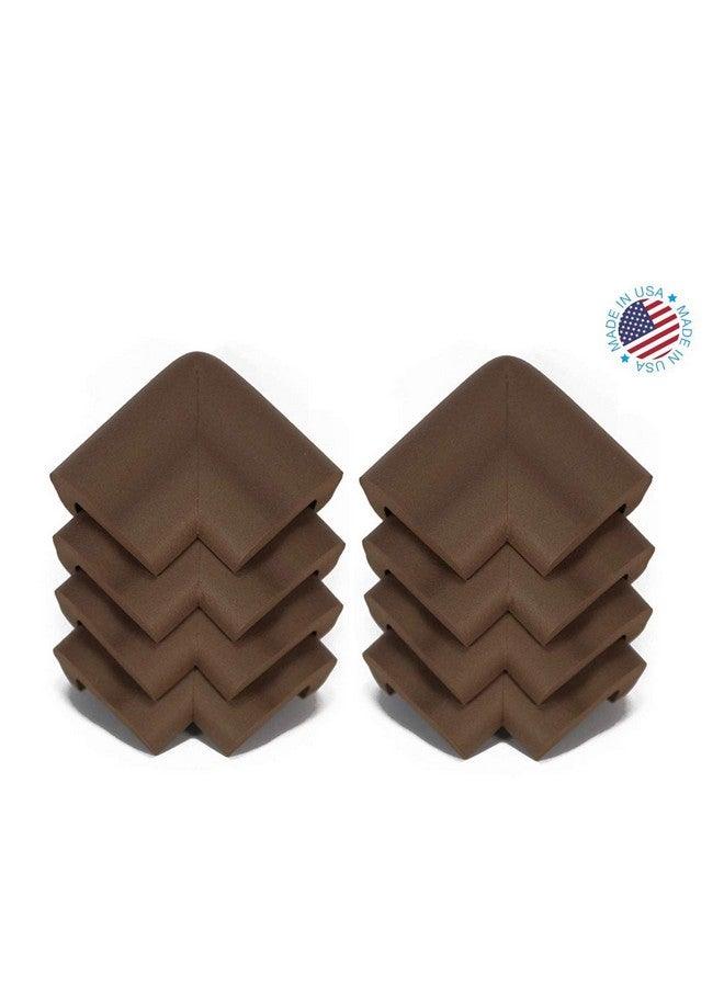 Kidkusion 8 Piece Jumbo Corner Guards, Brown - Image 2