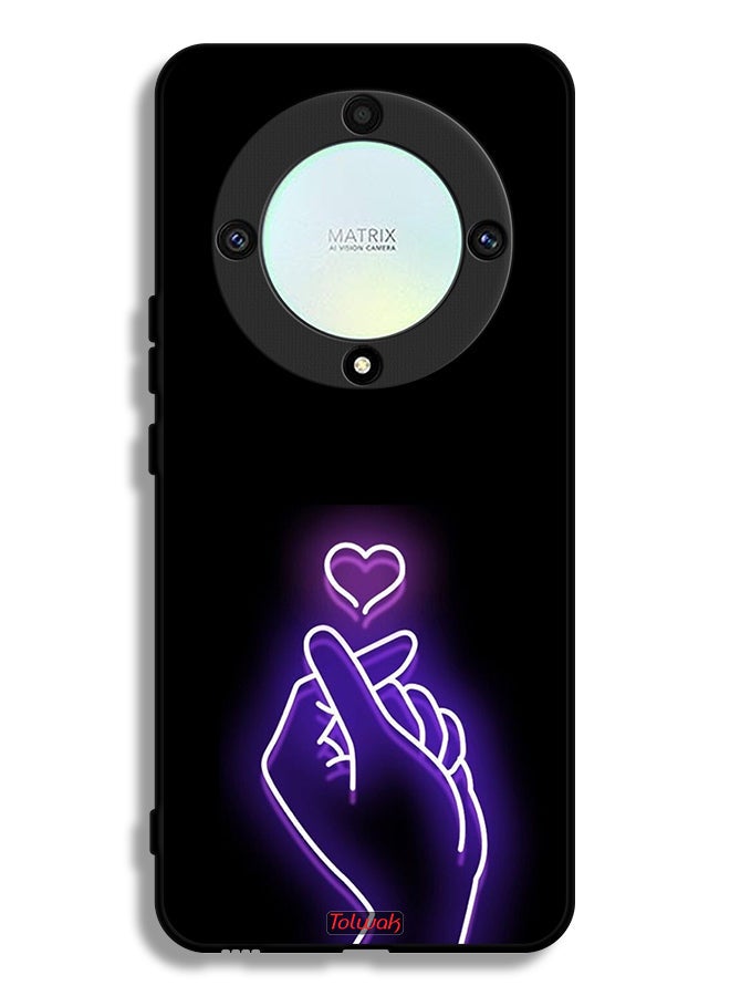 Tolwak Honor X9a Protective Case Cover Snap Small Heart - Image 1