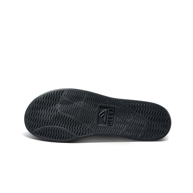 REEF Swellsole Neptune Mens Shoe, Lightweight & Breathable, Memory Foam Footbed, Fold Down Heel, Raven, 11 - Image 4