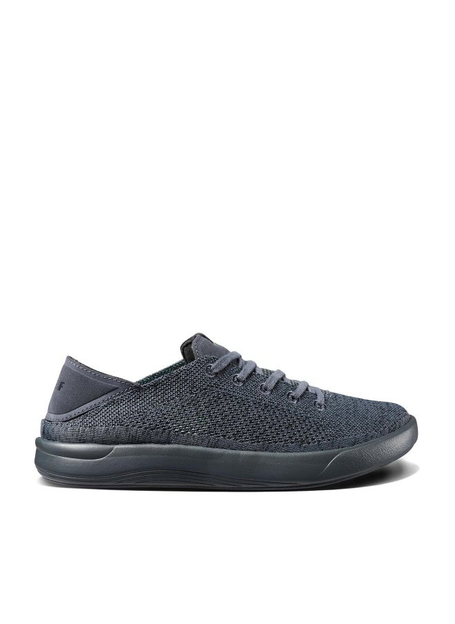 REEF Swellsole Neptune Mens Shoe, Lightweight & Breathable, Memory Foam Footbed, Fold Down Heel, Raven, 11 - Image 1