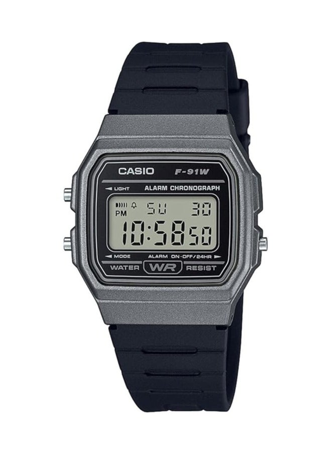 CASIO - Casio F91W Series | Digital Watch | Water Resistant | LED Light | 1/100 SEC Stopwatch | Regular Time Keeping (HR, Min, SEC, PM, Date, Day) | Daily Alarm | Lightweight | 7 Year Battery - Image 1