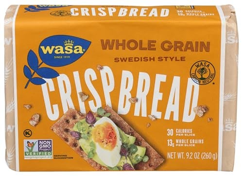 Wasa Wholegrain Crispbread 92 Oz Pack of 1 - Image 1