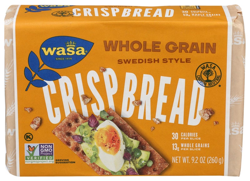 Wasa Wholegrain Crispbread 92 Oz Pack of 1 - Image 3