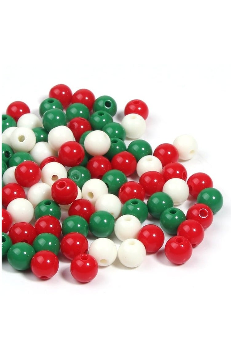 SYOSI 90~150 Acrylic Beads for Jewelry Making, Colorful Assorted Beads Cute Kawaii Aesthetic Beads for Bracelets Making Flower Butterfly Beads Bulk Necklaces DIY Mobile Phone Chains, Three Colors - Image 2