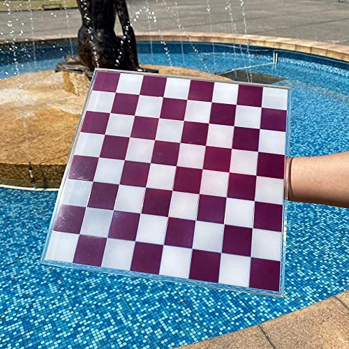 RESINWORLD Chess Set - Large 12 Inch Checkers Board Mold & Full Size 3D Silicone Chess Piece Mold for Epoxy Resin - Image 4