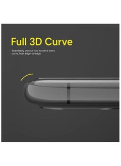 Generic Ultra HD Glass Anti Shock Screen Protection with Black Frame For Apple iPhone 15 6.1 Inch  - Image 4