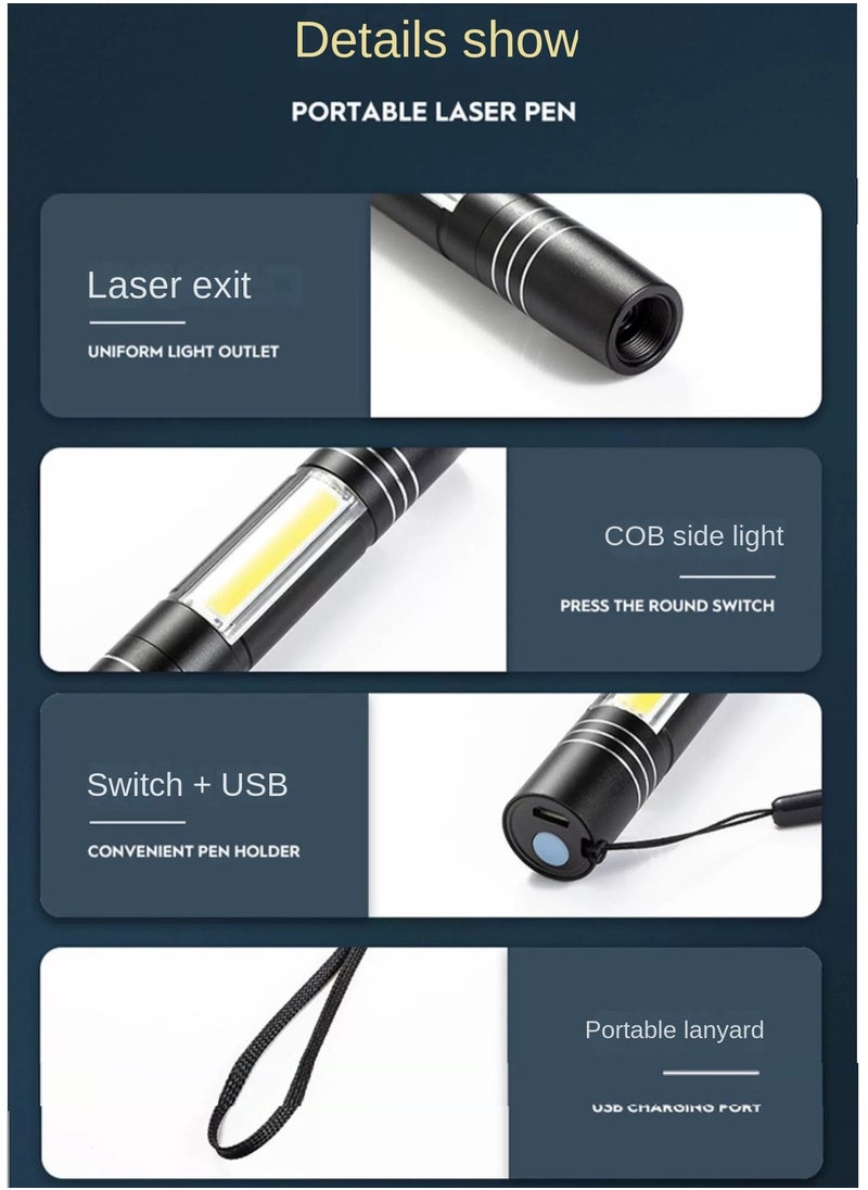 Gasin - Laser Pointer Green Light Torch - Image 1