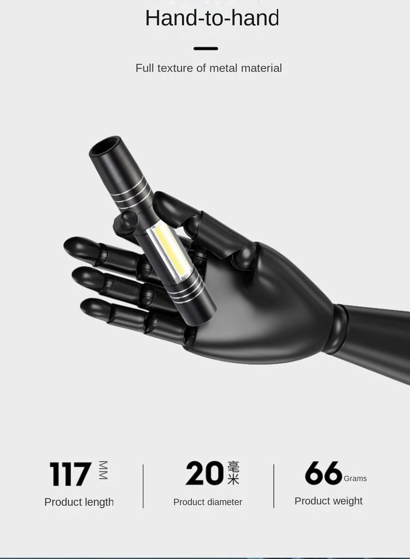 غاز مؤشر ليزر ومصباح يدوي باللون الأخضر - Image 3