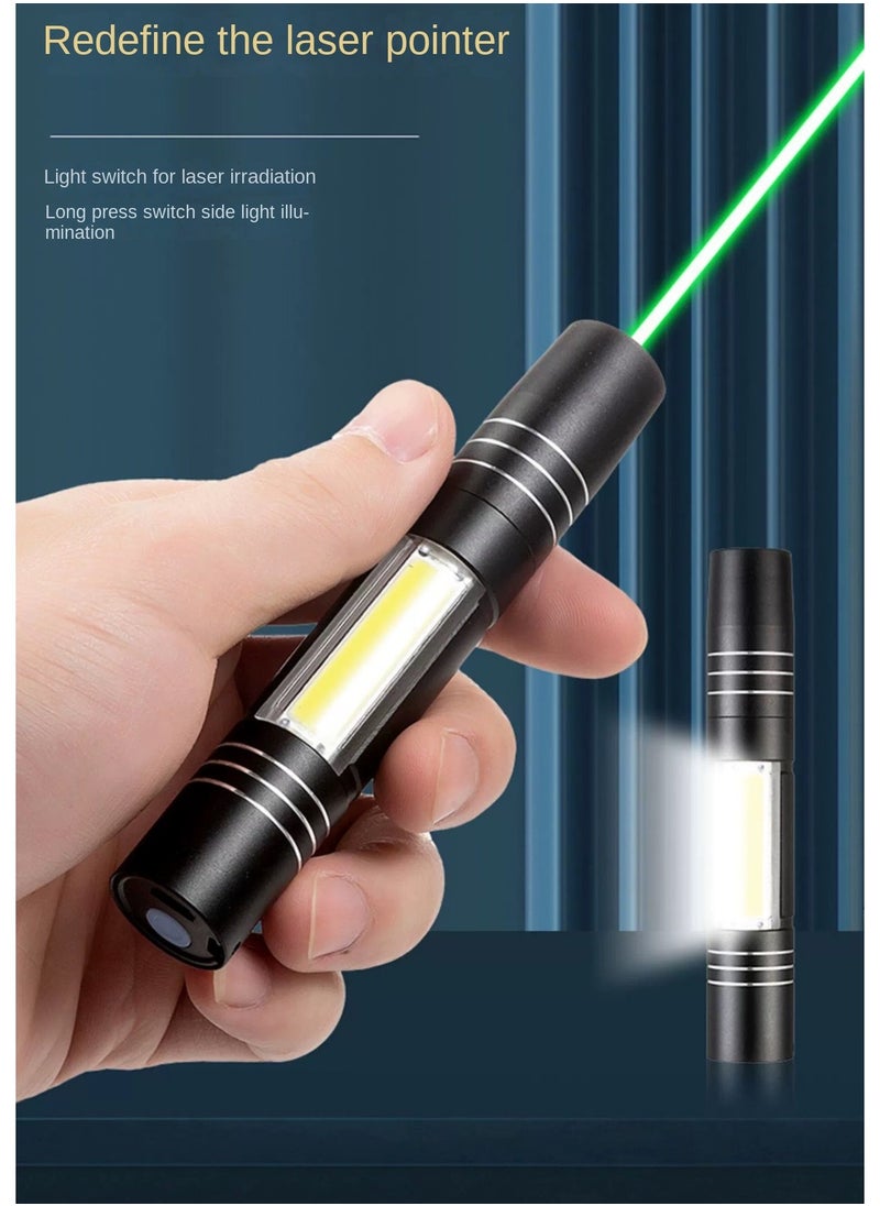 Gasin Laser Pointer Green Light Torch  - Image 1