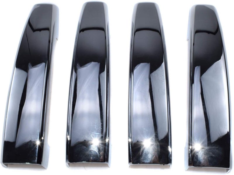 Yurefax مجموعة أغطية مقبض الباب الكروم من يوريفكس لسيارة شيفروليه كروز - Image 3