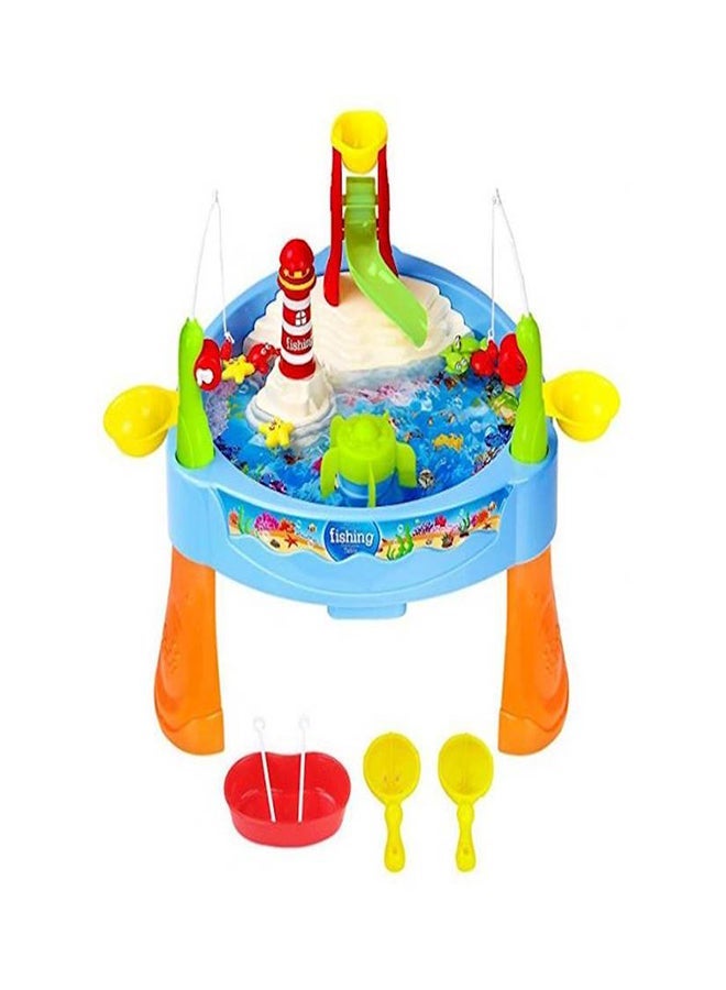 NIBEMINENT Mini Fishing Game Set With Magnetic Rod - Image 1