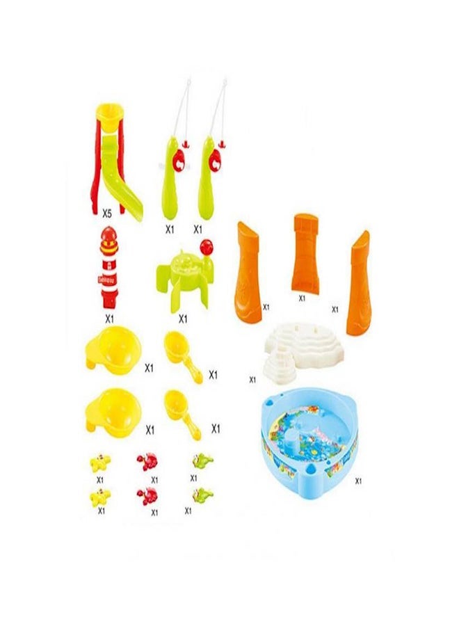 NIBEMINENT Mini Fishing Game Set With Magnetic Rod - Image 2