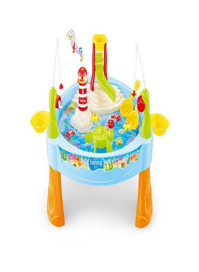 NIBEMINENT Mini Fishing Game Set With Magnetic Rod - Image 3