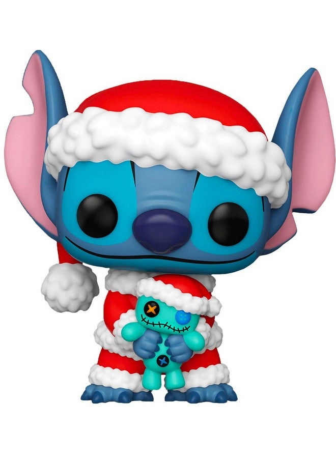Funko Pop Lilo & Stitch Santa Stitch With Scrump Exclusive - Image 1
