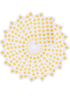 Depend Star Stickers, Self-Adhesive Star Reward Stickers for Children, Star Stickers For Reward Chart - Merit - Charts For Children And Teachers (Gold, 20 Sheets 960Counts )  - Image 2