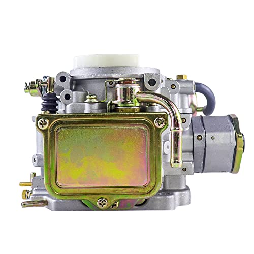 liriuda Car Carburetor for Nissan 720 Pickup 2.4L Z24 Engine, for 1983-1986 Pathfinder and 1994-2004 Pickup - Automatic Choke, Replace OE:16010-21G61, 1601021G61 - Image 4