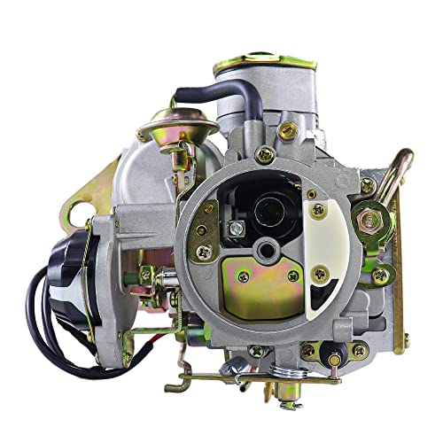 liriuda Car Carburetor for Nissan 720 Pickup 2.4L Z24 Engine, for 1983-1986 Pathfinder and 1994-2004 Pickup - Automatic Choke, Replace OE:16010-21G61, 1601021G61 - Image 1