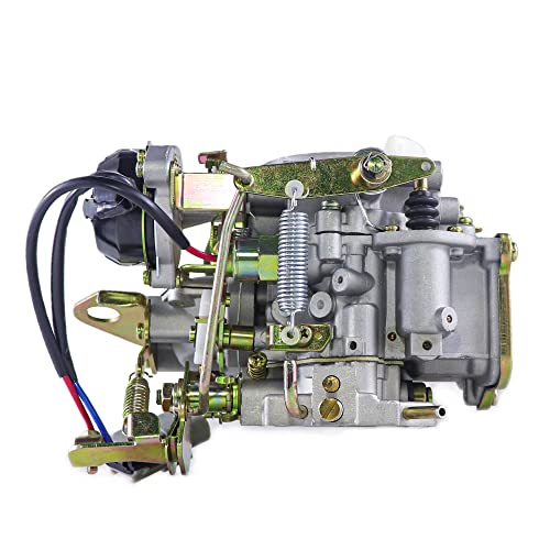 liriuda Car Carburetor for Nissan 720 Pickup 2.4L Z24 Engine, for 1983-1986 Pathfinder and 1994-2004 Pickup - Automatic Choke, Replace OE:16010-21G61, 1601021G61 - Image 3