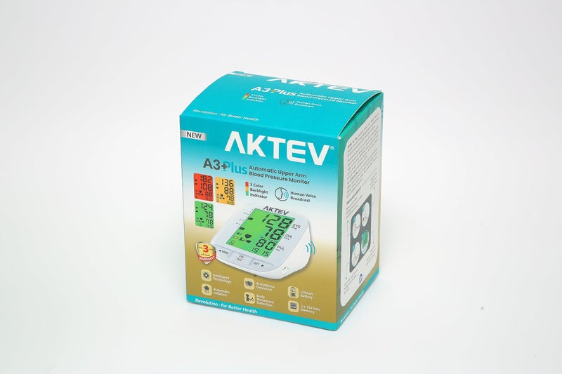 AKTEV BLOOD PRESSURE MONITOR - Image 1